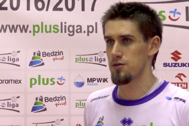 Marcin Waliński po meczu z Espadonem Szczecin