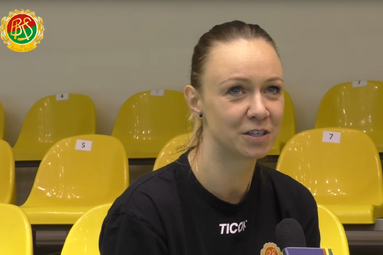 Joanna Staniucha-Szczurek zapowiada swój ostatni mecz