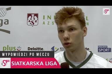 Sobota z PlusLigą: Wypowiedzi po meczu Indykpol AZS Olsztyn - Espadon Szczecin