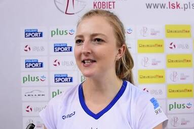 #WYWIAD: Kamila Witkowska po meczu Developres SkyRes Rzeszów - Energa MKS Kalisz | 24-02-2019