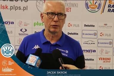 Trener Jacek Skrok podsumował ostatni mecz sezonu