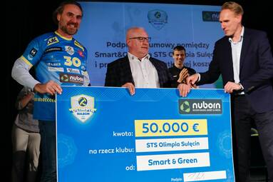 Smart&Green zagra razem z STS Olimpią Sulęcin!